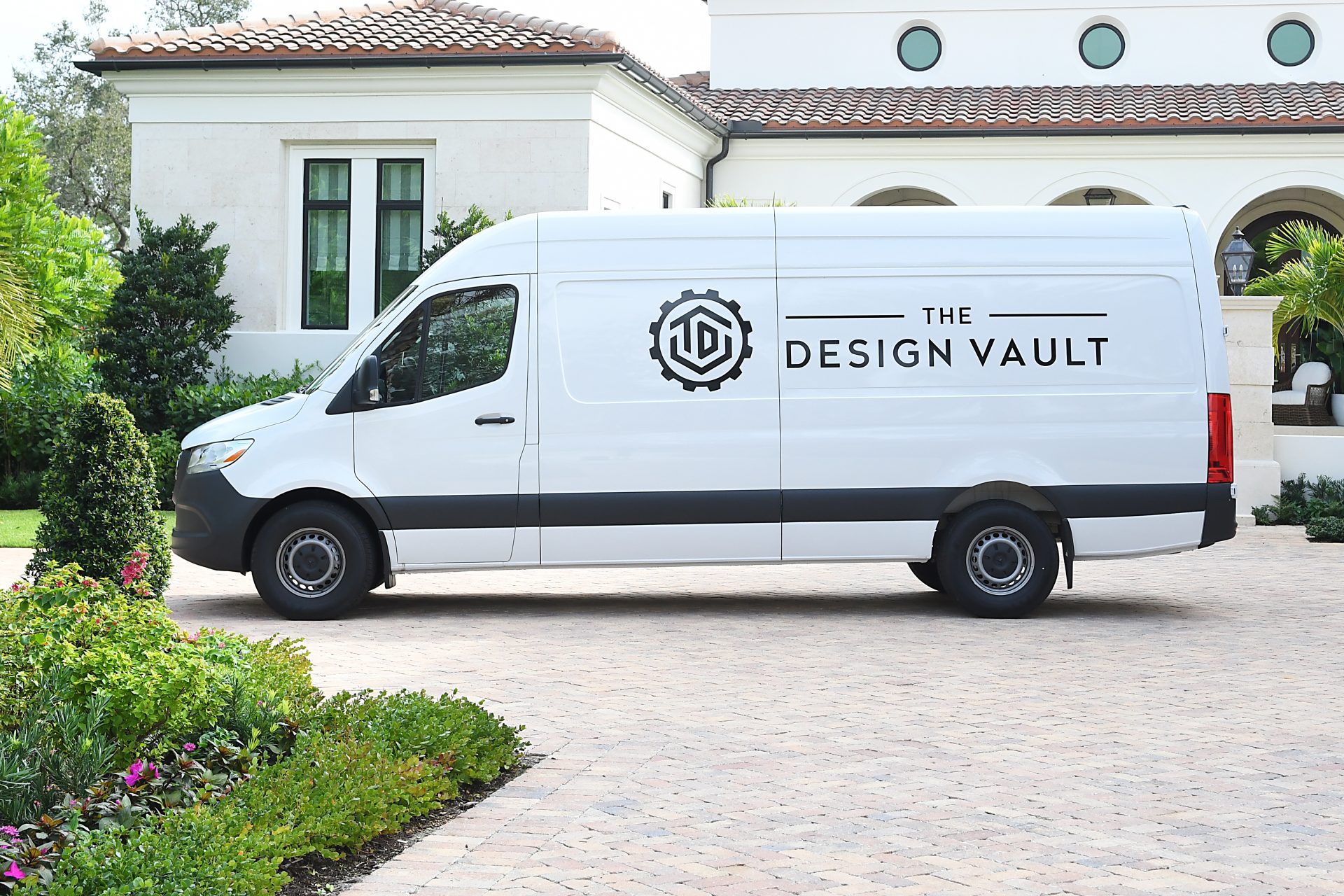 The Design Vault Van