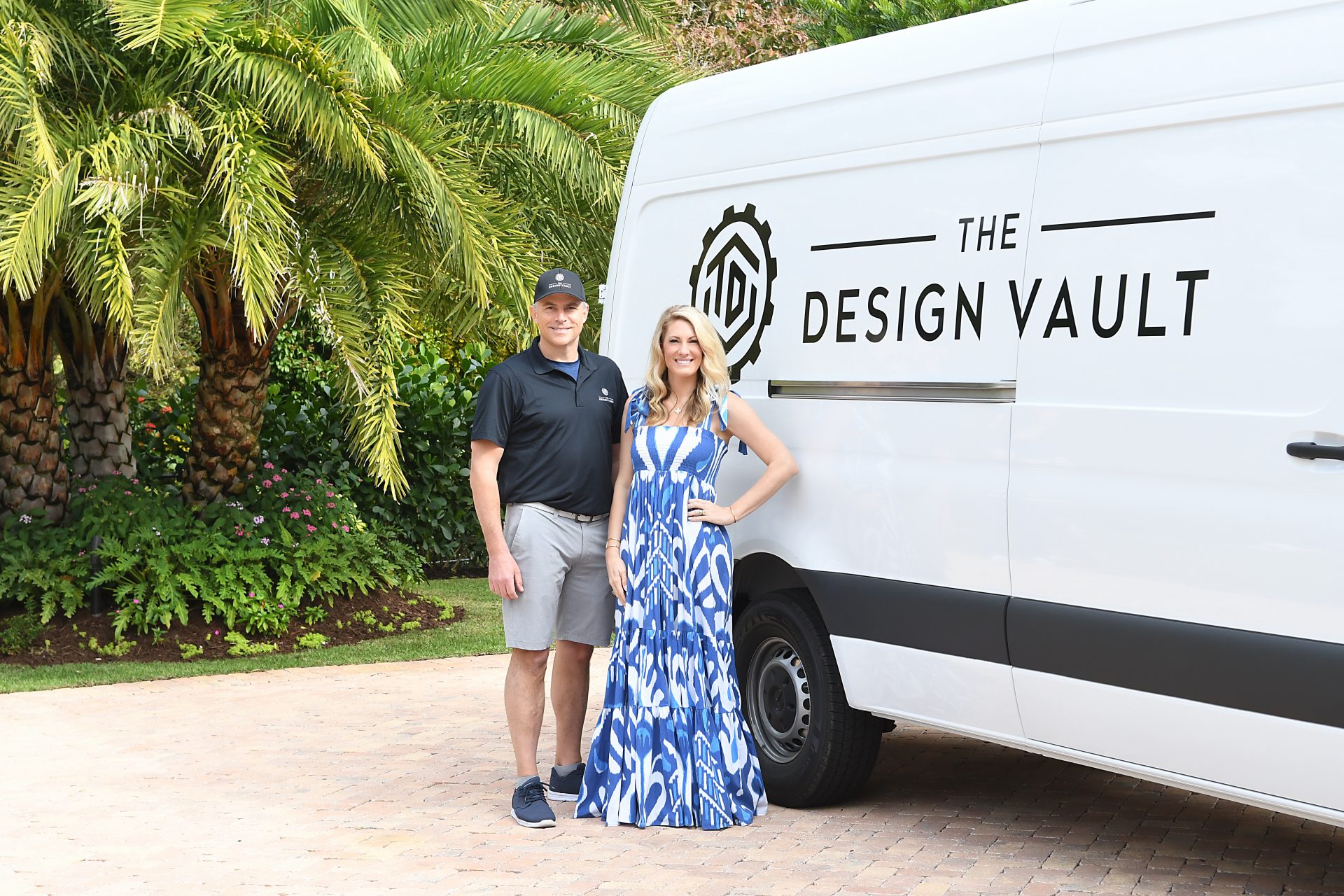 The Design Vault Van