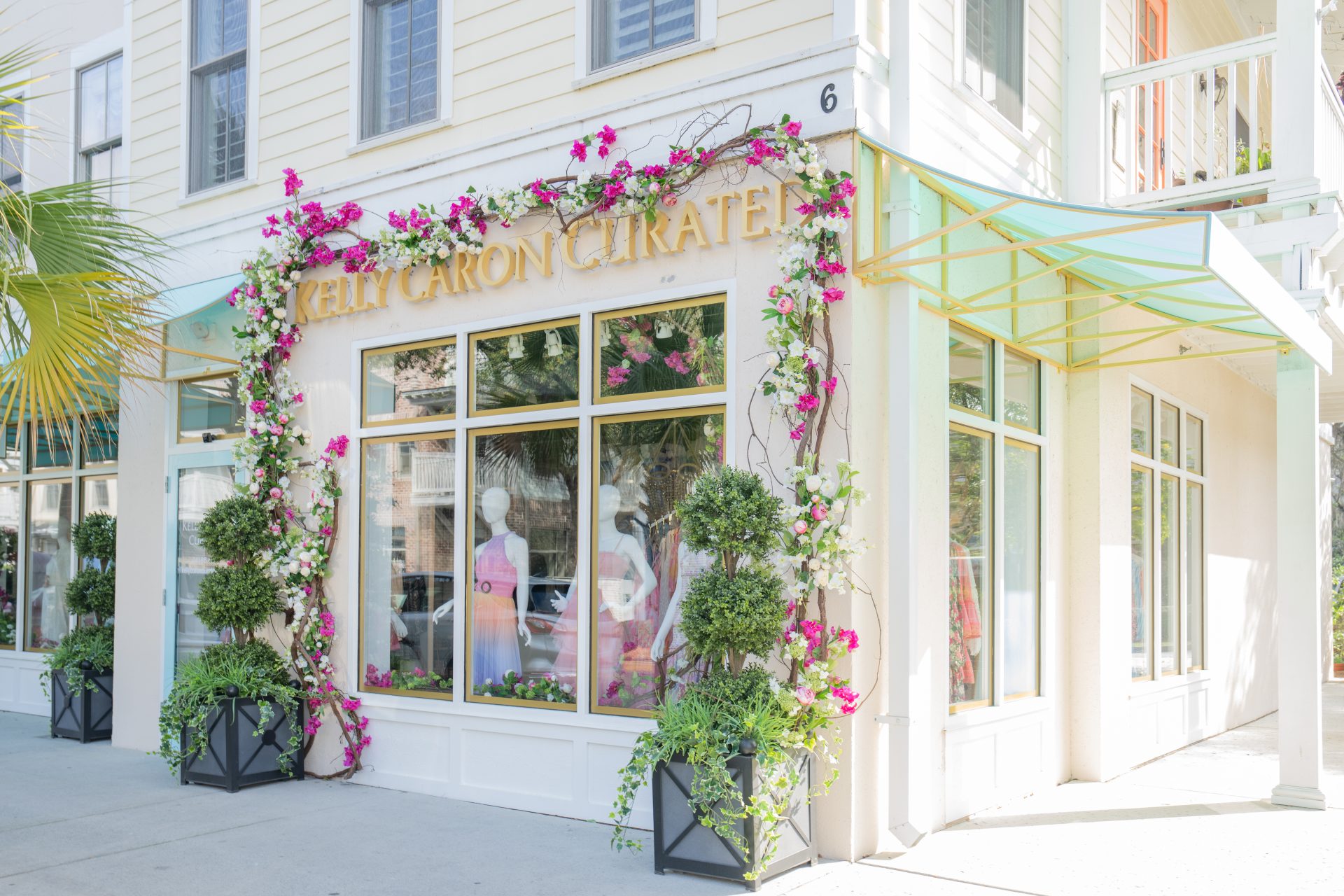 Kelly Caron Curated storefront