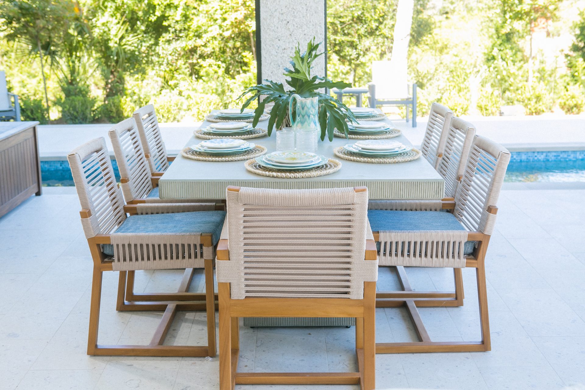 Sea Pines Beachfront Outdoor Living
