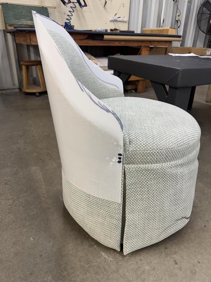 Chair in Progress