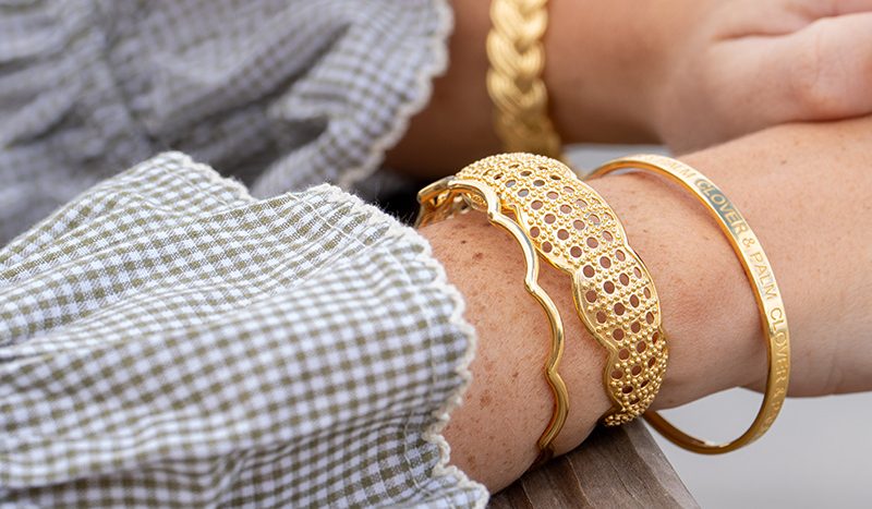 Clover and Palm Jewelry Collection Clover and Palm Jewelry Collection