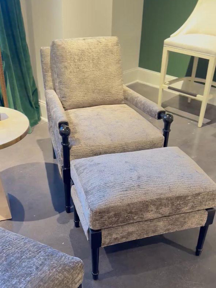 Final Show Piece Chair and Stool