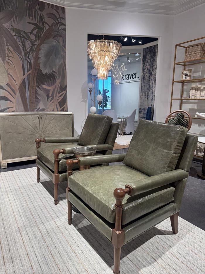 Green Living Room Chairs