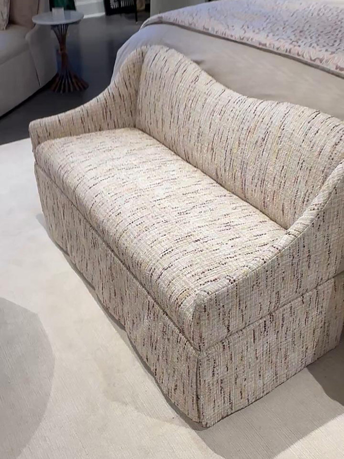 Love Seat Displayed